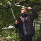 Husqvarna Xplorer Garden Rain/Wind Jacket, Size M - Husqvarna Xplorer Garden Rain/Wind Jacket, Size M